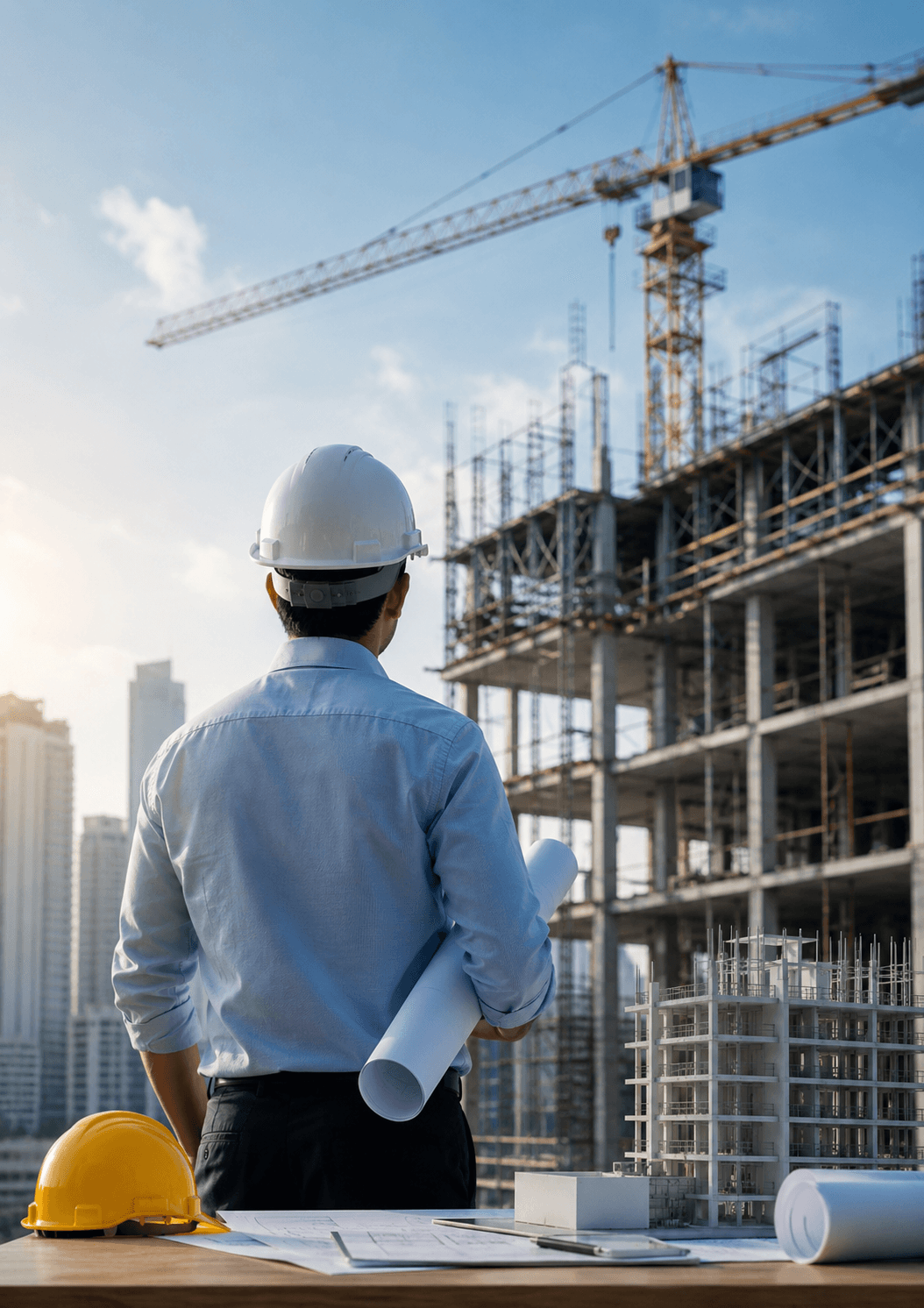 Structural Engineer workplace